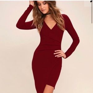 Lulus midi dress. New!!!